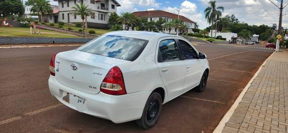 TOYOTA ETIOS 1.5 XS SEDAN 16V FLEX 4P MANUAL